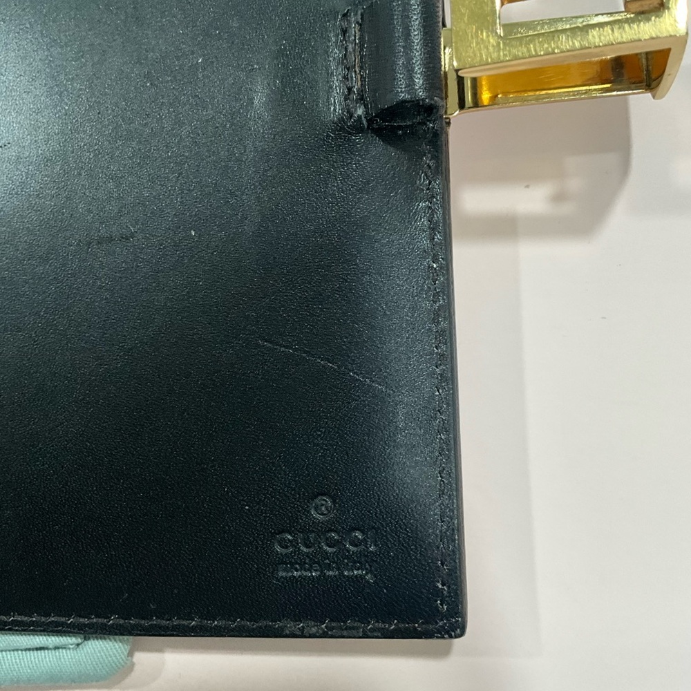 Authentic Gucci snake skin Agenda Notebook Cover - Picture 8 of 14